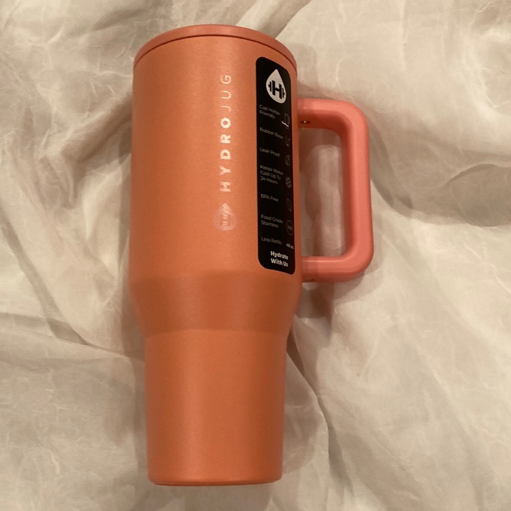 HydroJug Traveler 40oz - Summer Peach